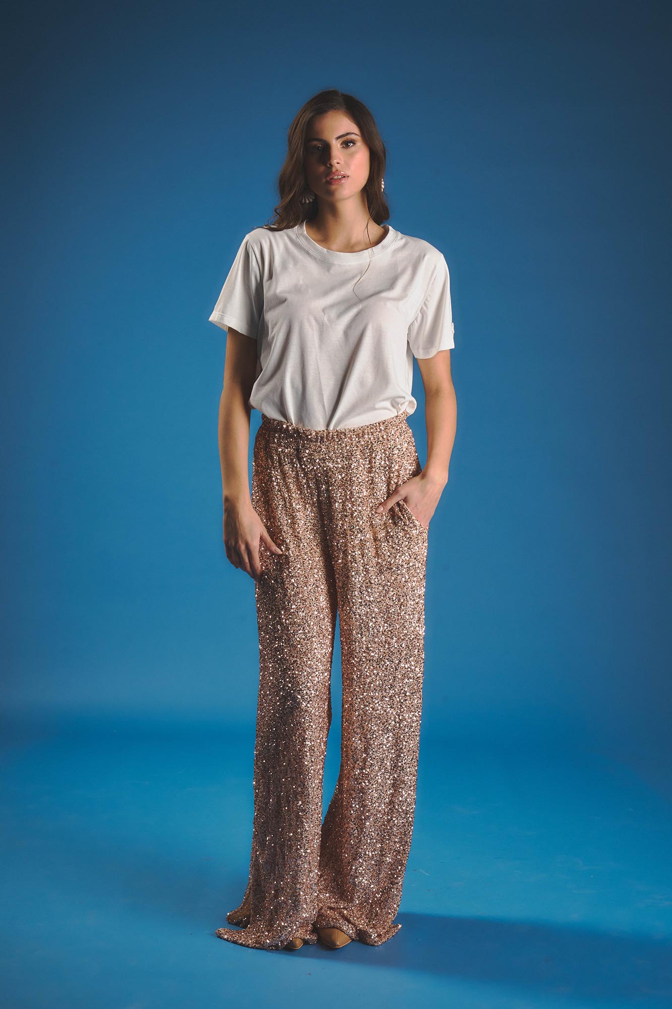 PANTALÓN NEREIDA ORO